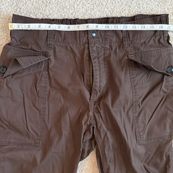 Relwen Combat Pant (Brown) - Picture 5 of 8